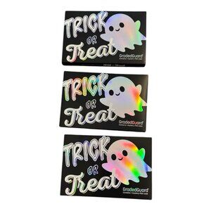 3-Box GradedGuard PSA Graded Card Case Trick Or Treat Blind Box Limited Edition